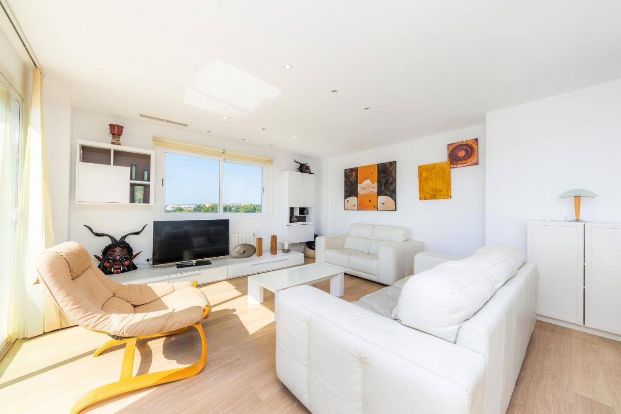 Atico Las Palmeras Cala Millor  Exterior photo